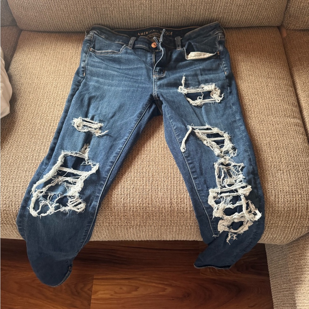 Women’s American Eagle Outfitters Jeggings Jeans Size 10r